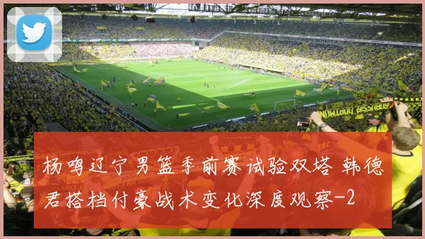 杨鸣辽宁男篮季前赛试验双塔 韩德君搭档付豪战术变化深度观察